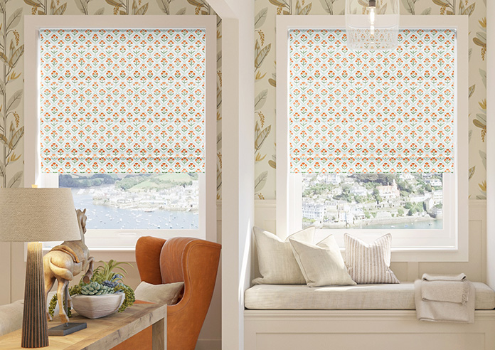 Chatsworth, Pumpkin Spice - Roman Blind - Image 3